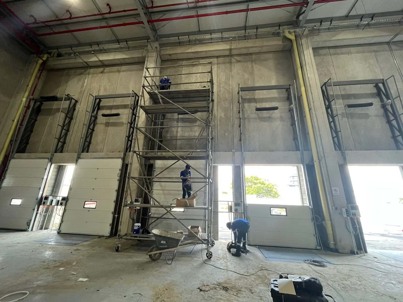 Instalación industrial STVL